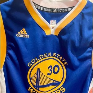 Steph Curry Golden State Warriors jersey